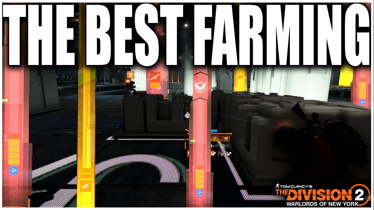 THE BEST PLACE TO FARM IN THE DIVISION 2 IN TU11 - HOW TO GET TARGET LOOT MADE EASY | TIPS & TRICKS