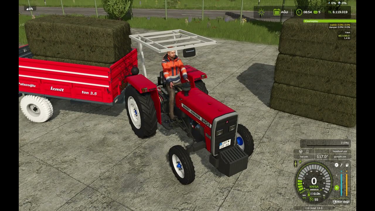SIFIRDAN BAŞLIYORUZ-1 /FARMİNG SİMULATOR 2025 #FS25 #SHORTS