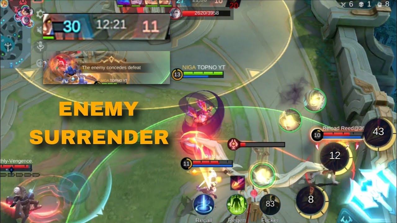 Enemy Surrender