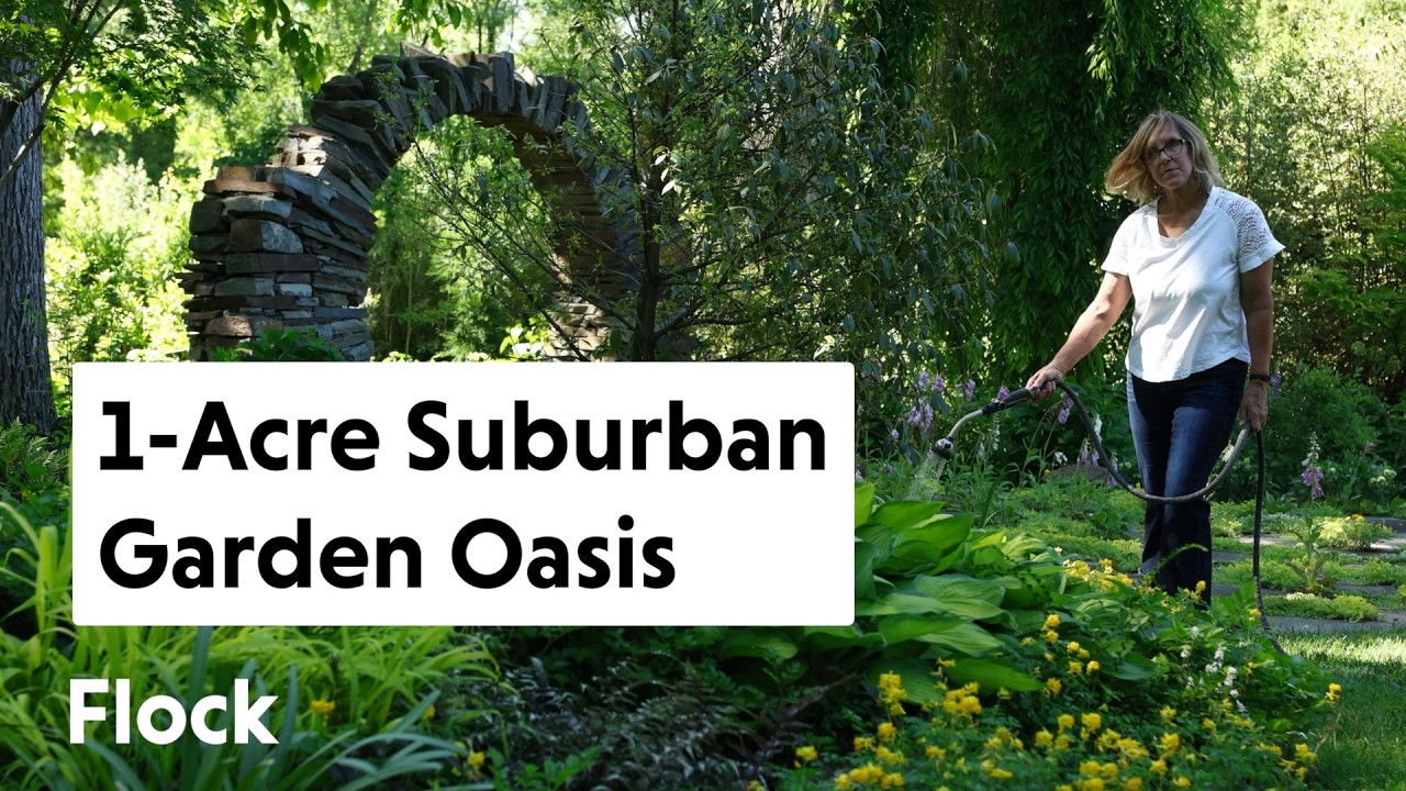 Left CORPORATE JOB and Turned Her 1-Acre GARDEN into an OASIS &mdash;&nbsp;Ep. 378