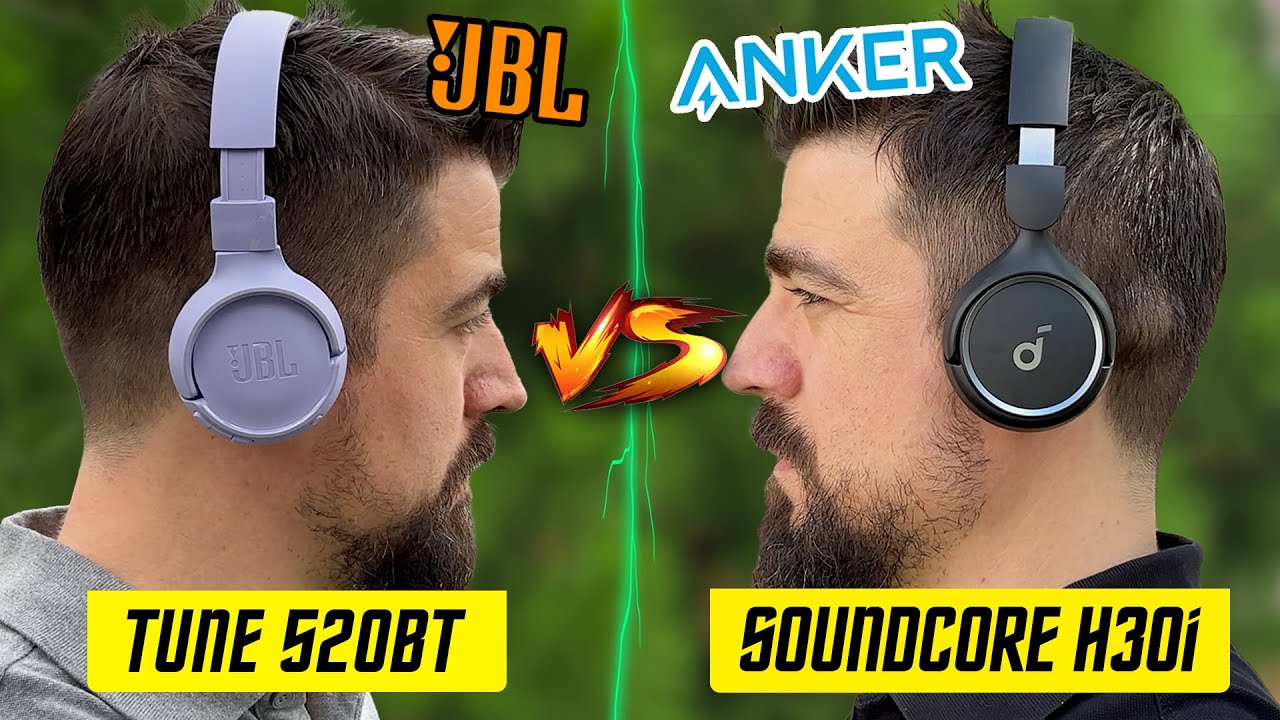 EN ÇOK SATAN KULAKLIKLAR! JBL 520 VS Anker H30i Kıyaslama