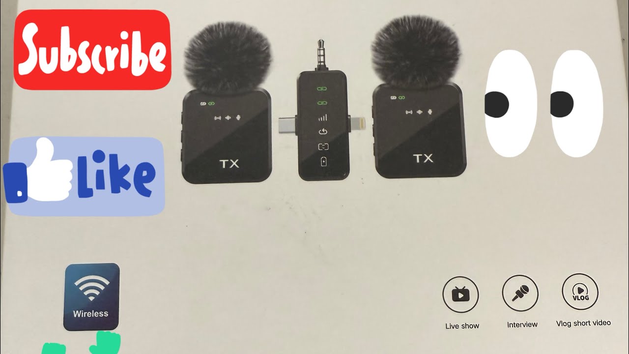 Review (PQRQP MINI MIC.) (TikTok shop)