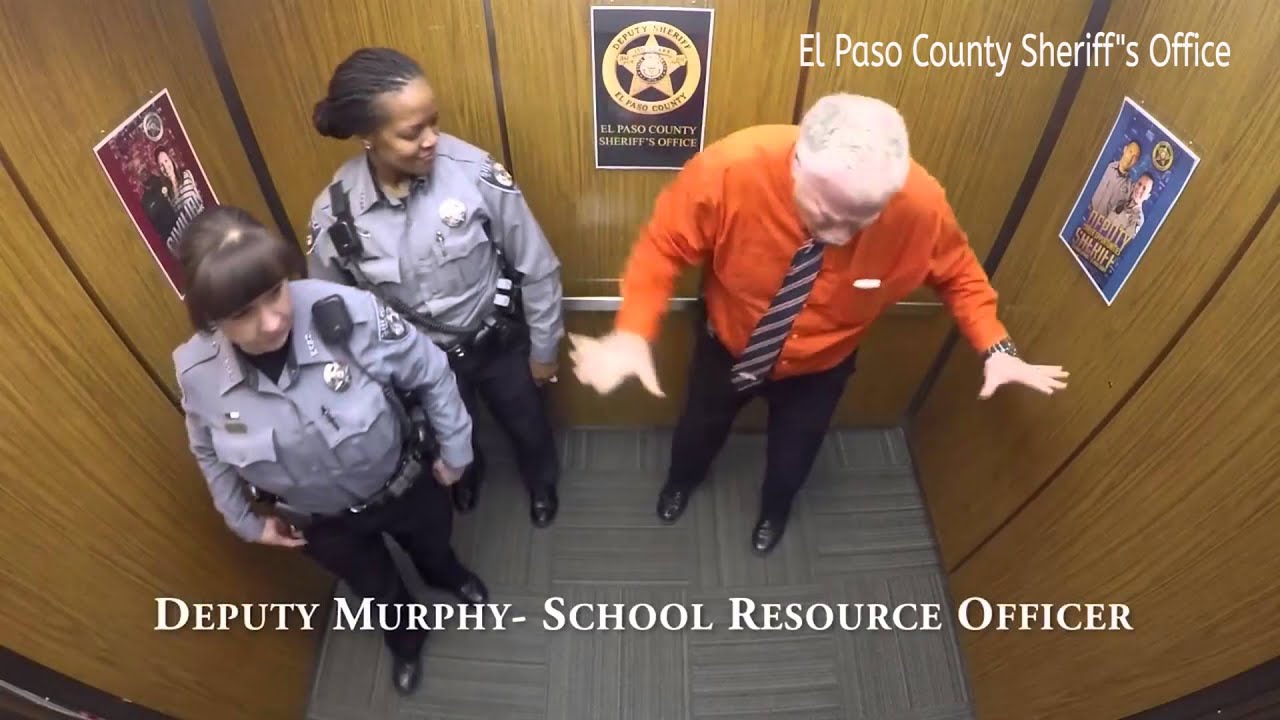 Dancing El Paso County Sheriff's Deputies
