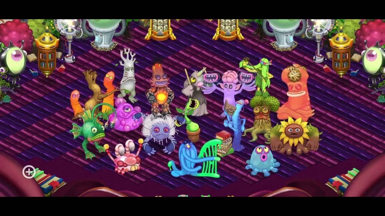Psychic island Original Song plus Seasonal and Paironormal My Singing Monsters 