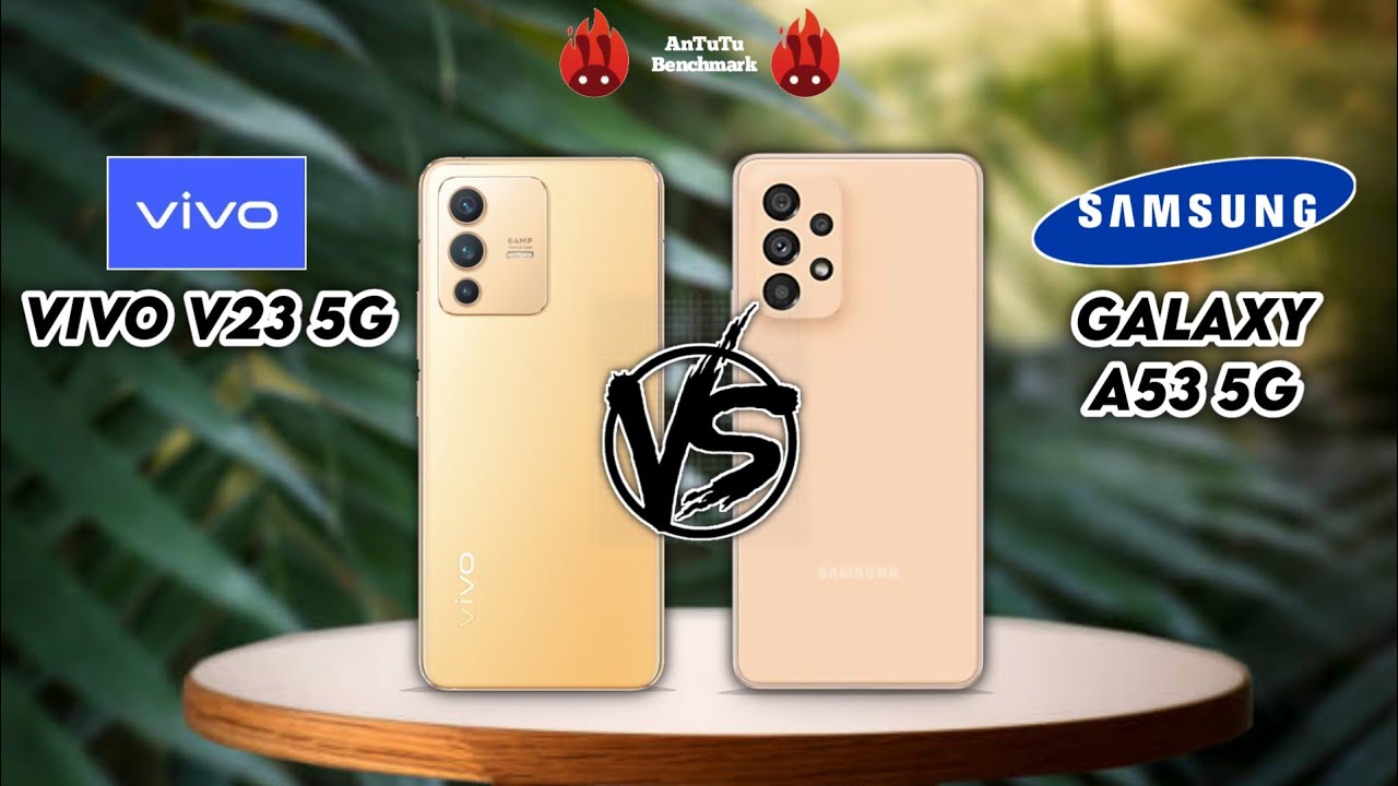 Vivo V23 5G vs Samsung Galaxy A53 5G | Full Specs Comparison