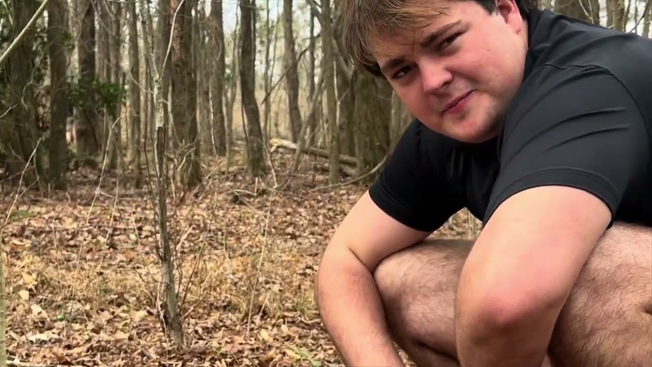 Canton Academy guys taught the teacher- with a walk in the woods 