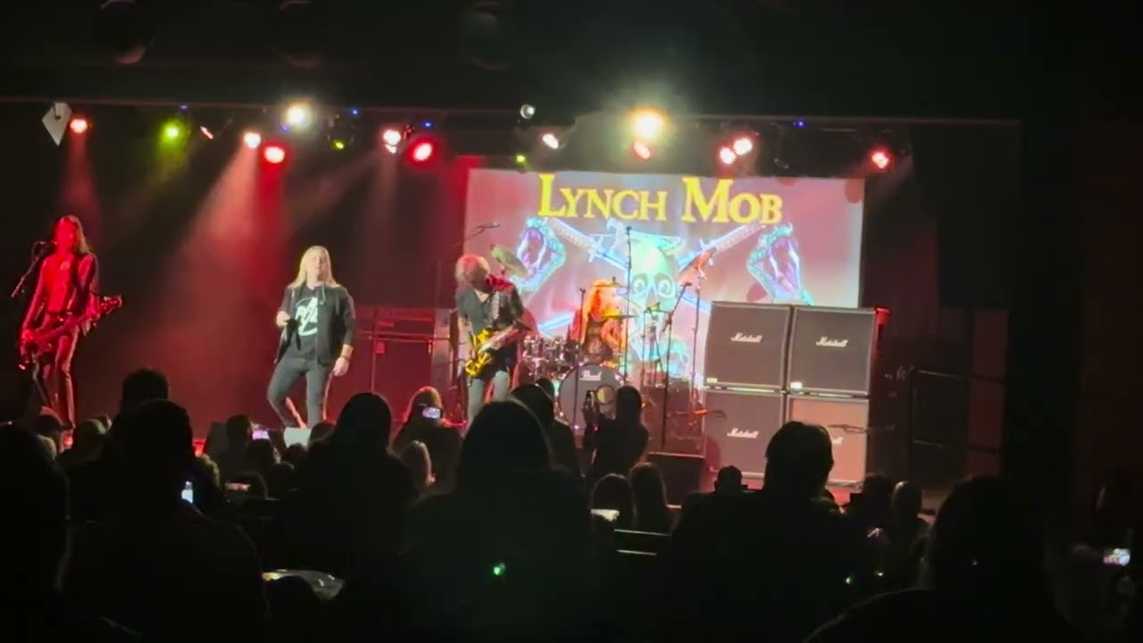 Lynch Mob-Into The Fire Tupelo Music Hall Derry,NH 3-1-26