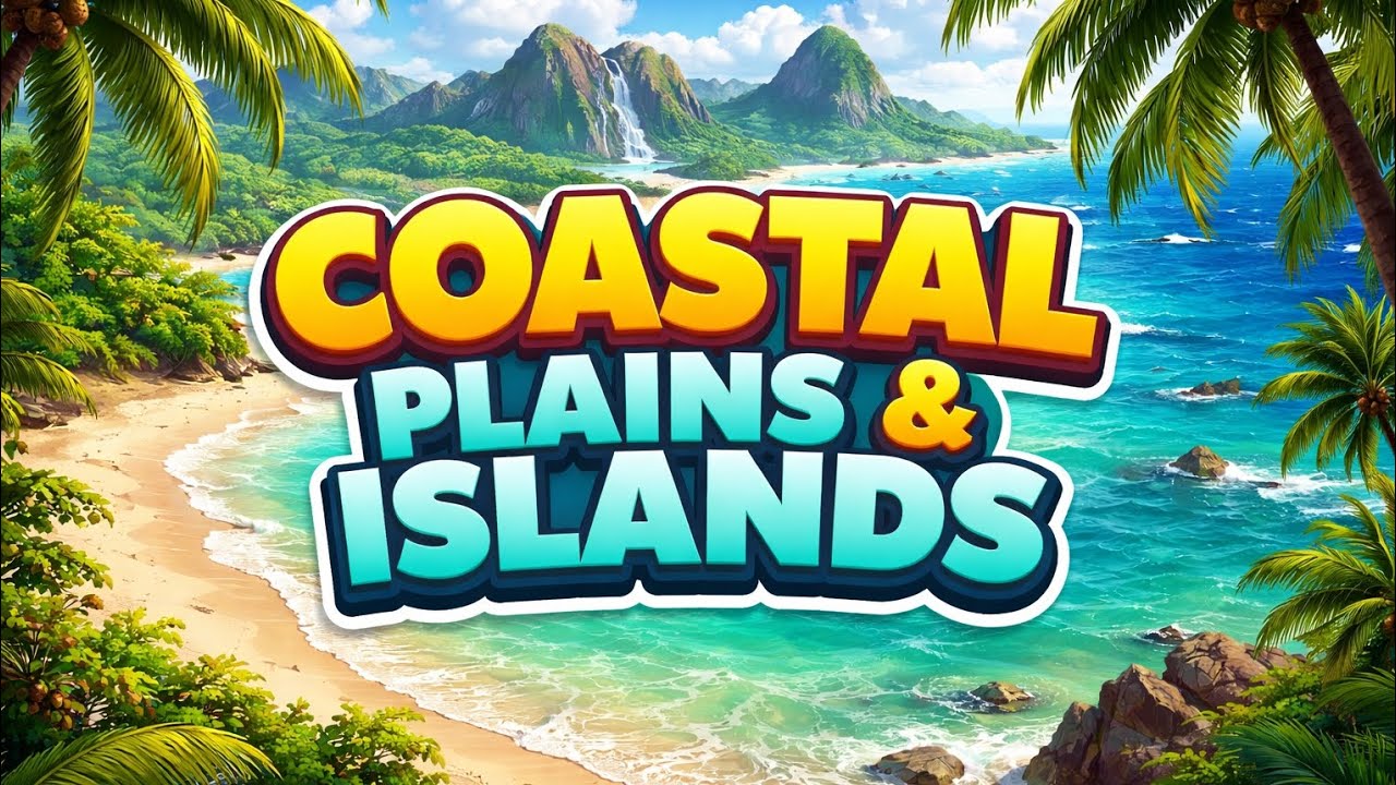 #Class 4th semester 1 #chapter 7 #Coastal Plains & Islands #reading and learning kids #Nishaclasses