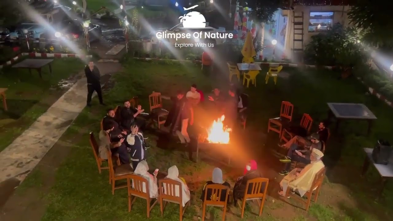 BON FIRE NIGHT IN NARAN VALLY