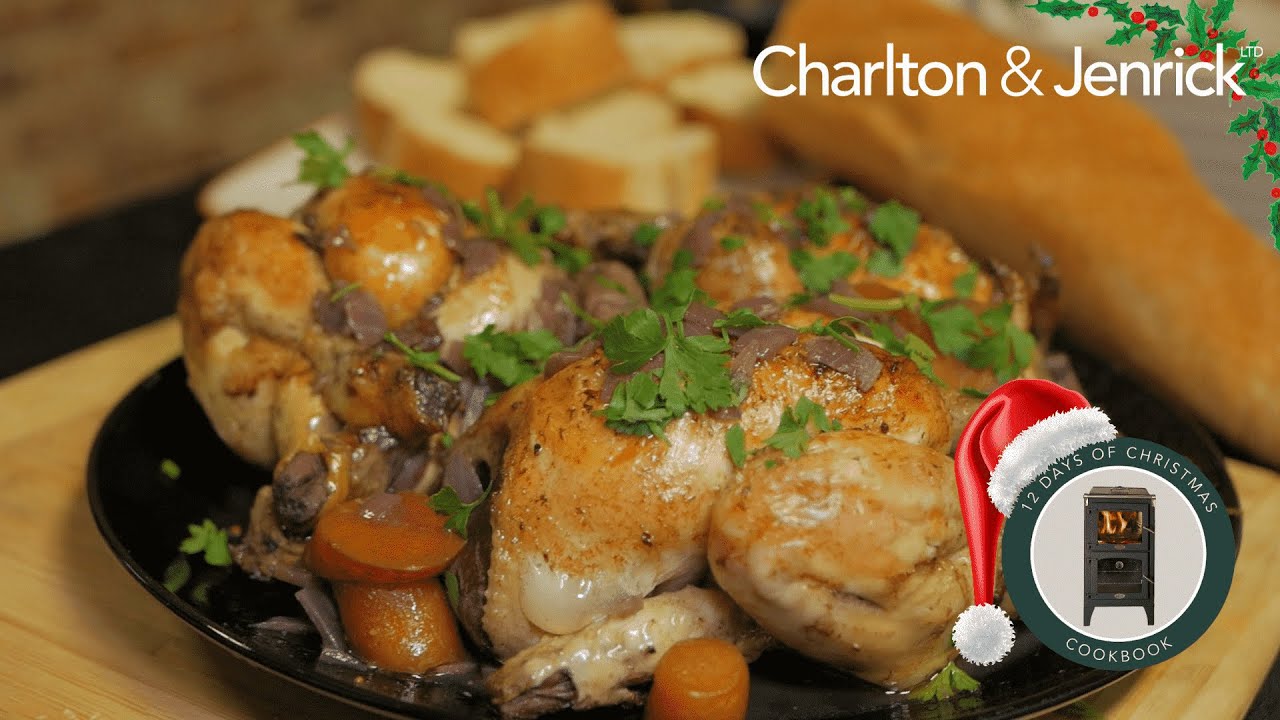 Poussin Pot Roast 12 Days of Christmas Recipe | Charlton and Jenrick