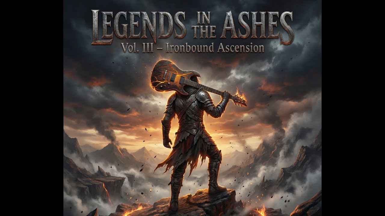 Legends In The Ashes Vol. 3  - Ironbound Ascension