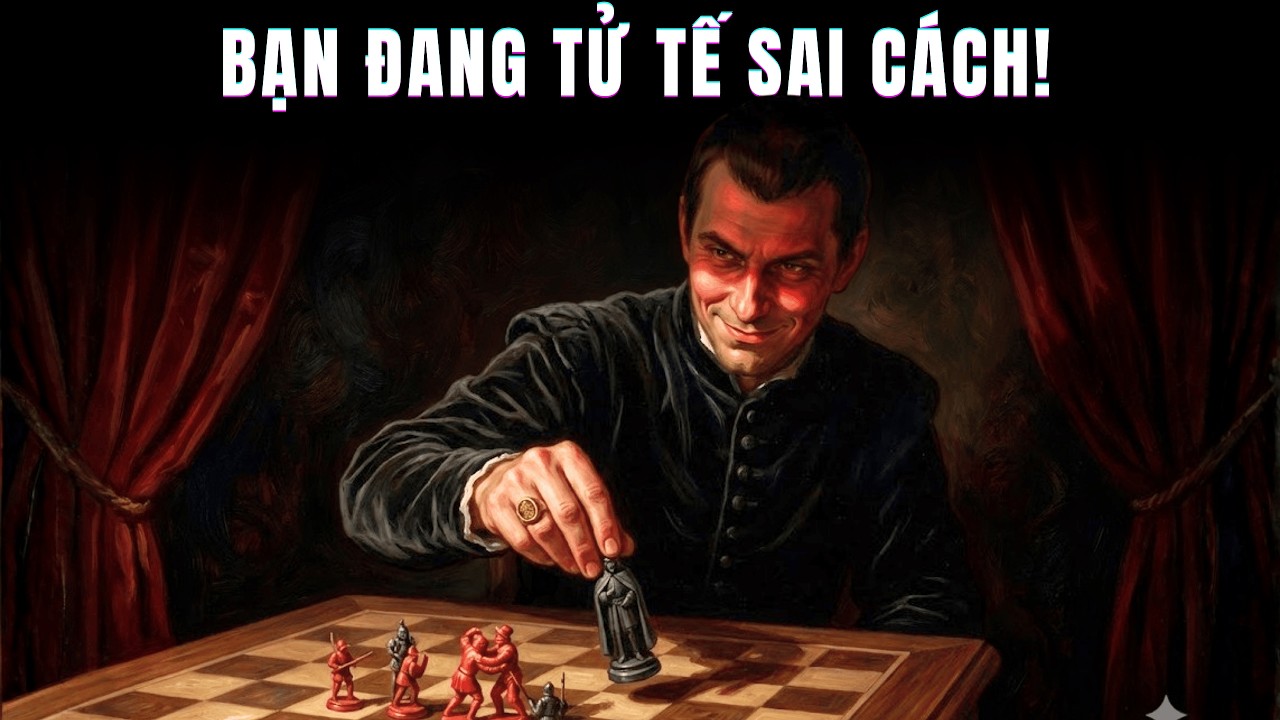 Vạch Trần Kẻ Thao Túng Cách Đọc Vị & Hạ Gục Đối Thủ Theo Phong Cách Quân Vương!