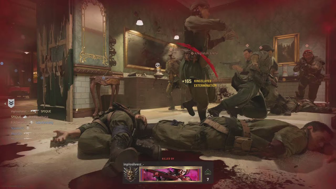 COD Vanguard Beta 100 Kill Game