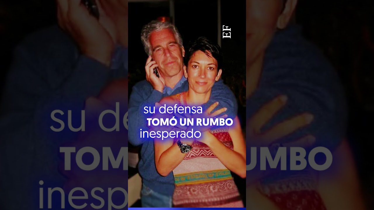 Expareja de EPSTEIN pide a TRUMP INDULTO