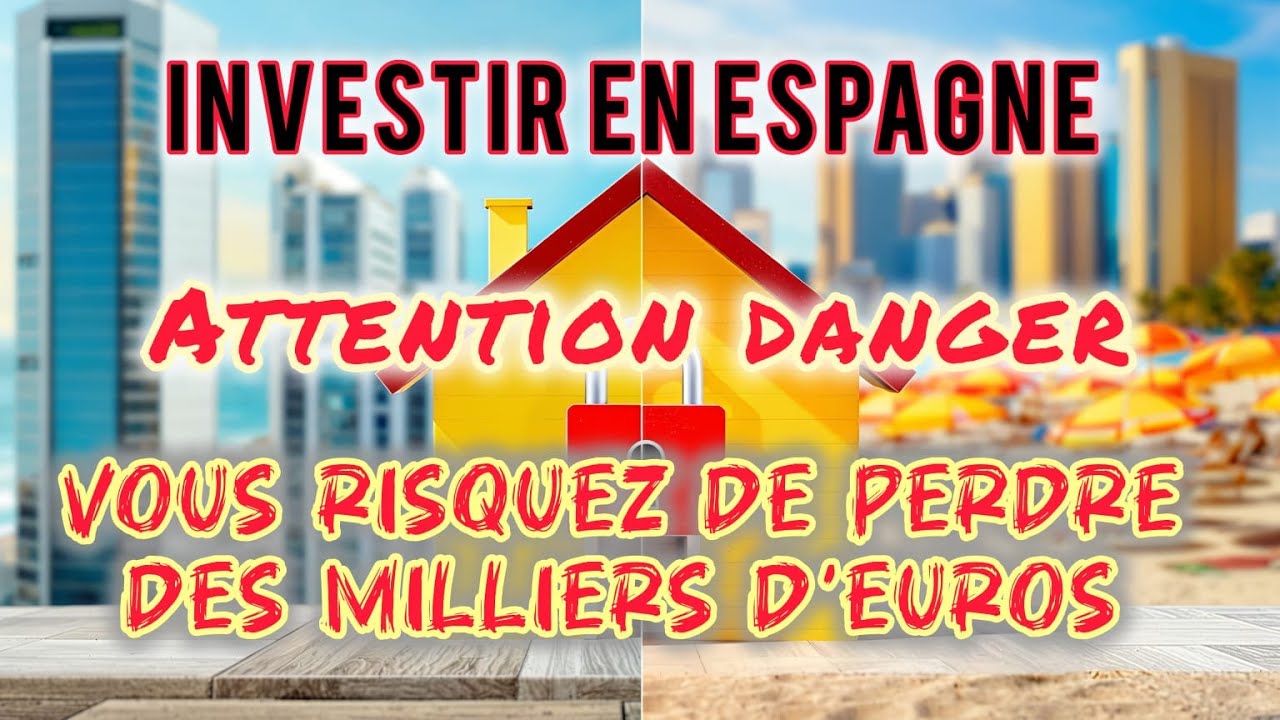 Une  nouvelle loi terrible pour les investisseurs en immobilier expatriés en Espagne