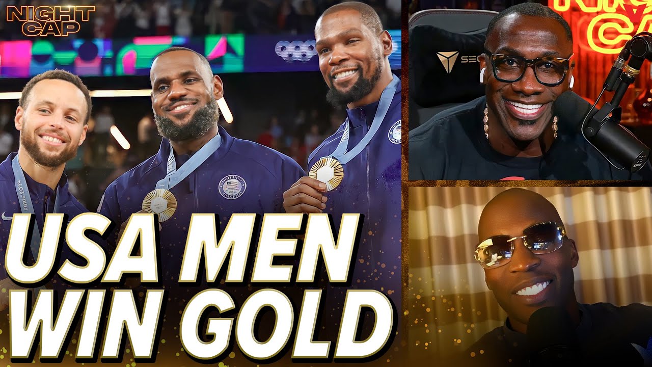 Reaction to Steph & USA beating France in gold medal game: LeBron wins Olympics MVP | Nightcap