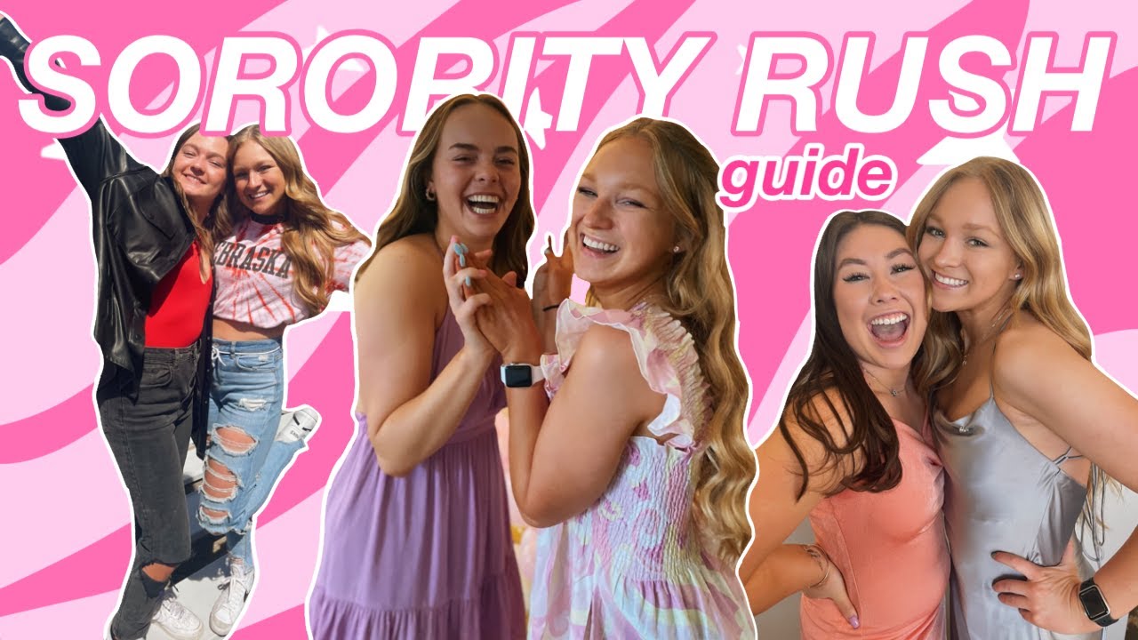 Sorority Recruitment Guide! (Basics, Tips, & Advice!)