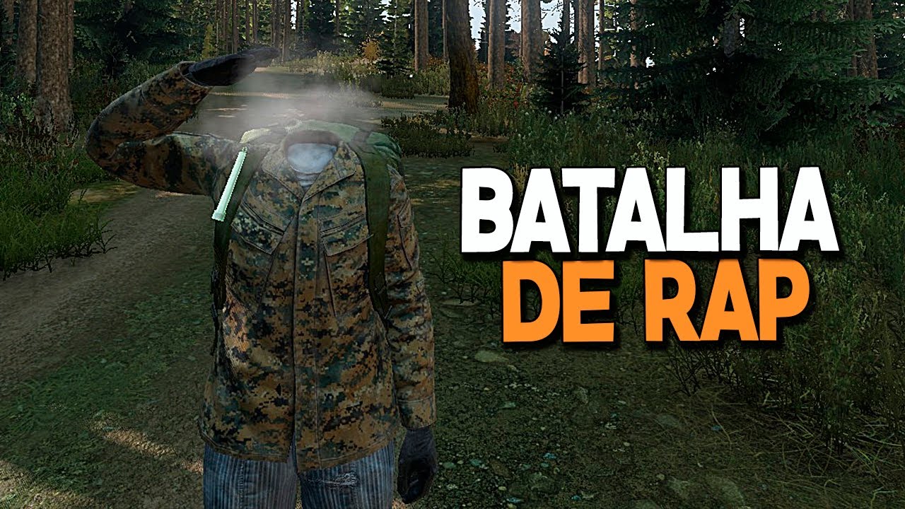 DAYZ - BATALHA DE RAP GRINGO VS BR
