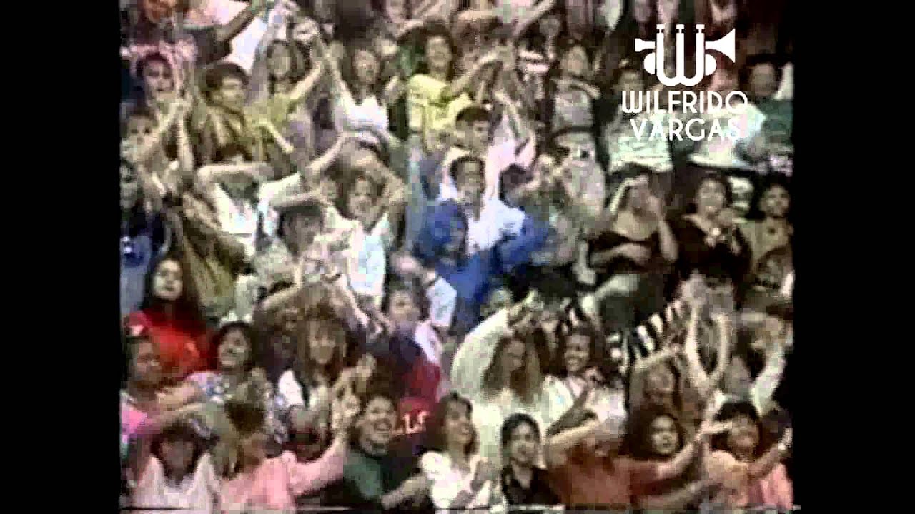 Wilfrido Vargas Agua Tv Sabado Sensacional 90s