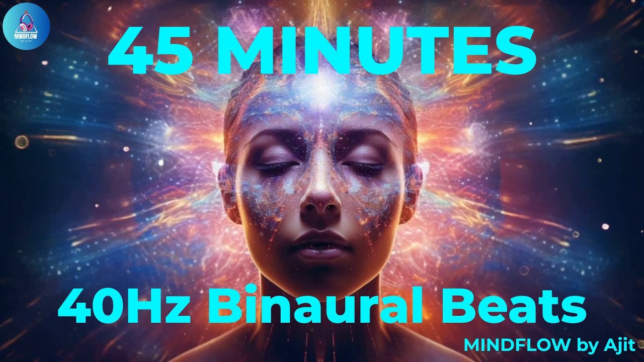The ADHD Listening Method | 18Hz → 40Hz Binaural Beats for Deep Focus
