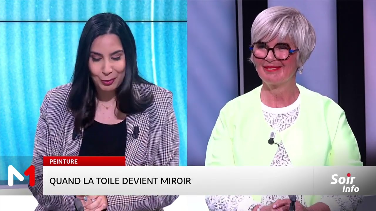 Quand la toile devient miroir : entretien avec Danielle Pailler