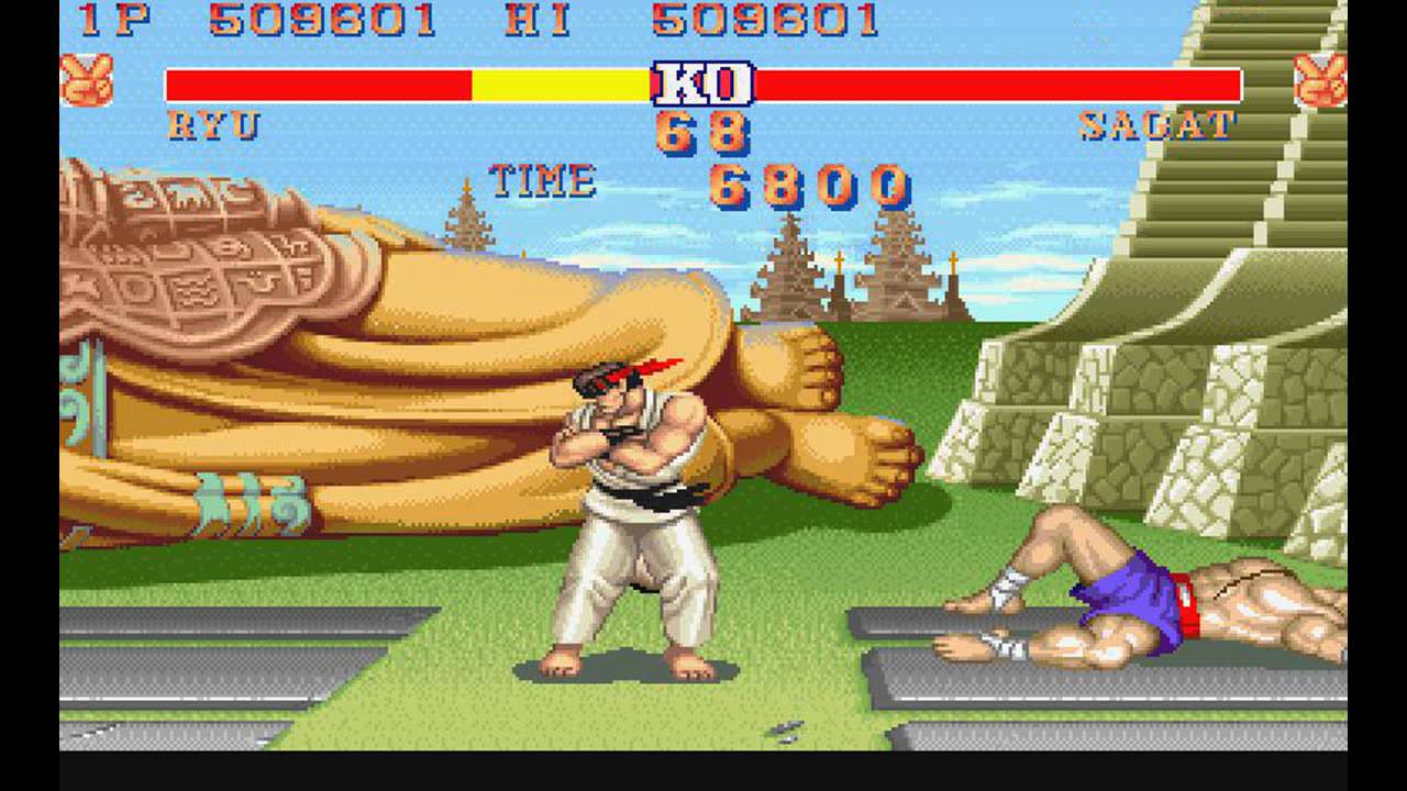 Street Fighter 2 Champion Edition | Ryu vs Sagat