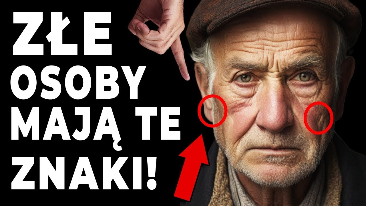 😨 9 EWIDENTNYCH oznak, że obok ciebie jest ZŁA osoba | Mądrość, Lekcje życia