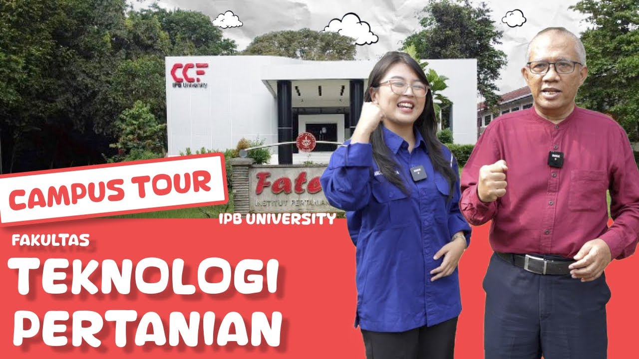 Fakultas Teknologi Pertanian IPB University, Semakin Solid Lahirkan Lulusan Andal!