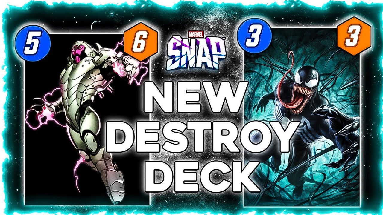 New Nimrod Destroy Deck Marvel Snap deck