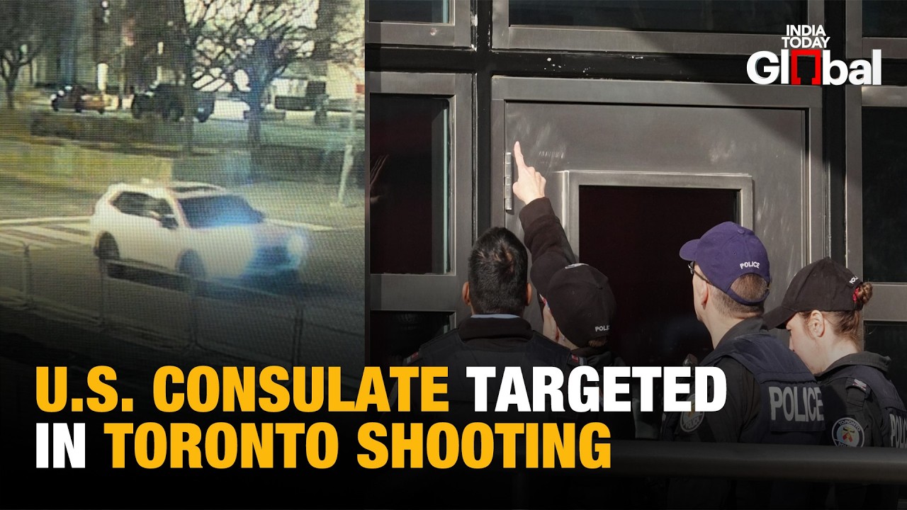 Gunshots Fired At US Consulate In Toronto, Canada Launches National Security Investigation