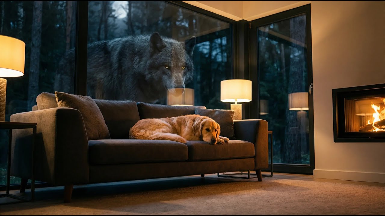 Have you ever looked at your dog and wondered how it’s related to a fierce wolf?