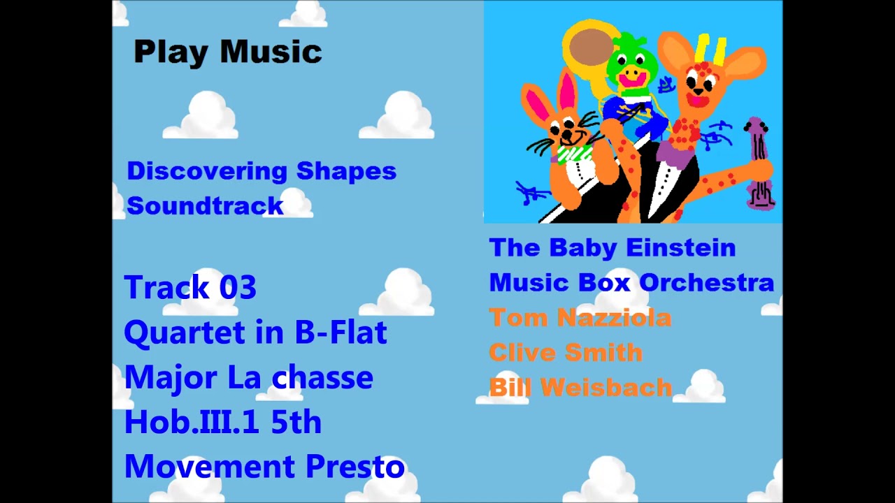 24 Baby Einstein Discovering Shapes Week: Day 2 Concert Halls (PART 1, DISC 1)
