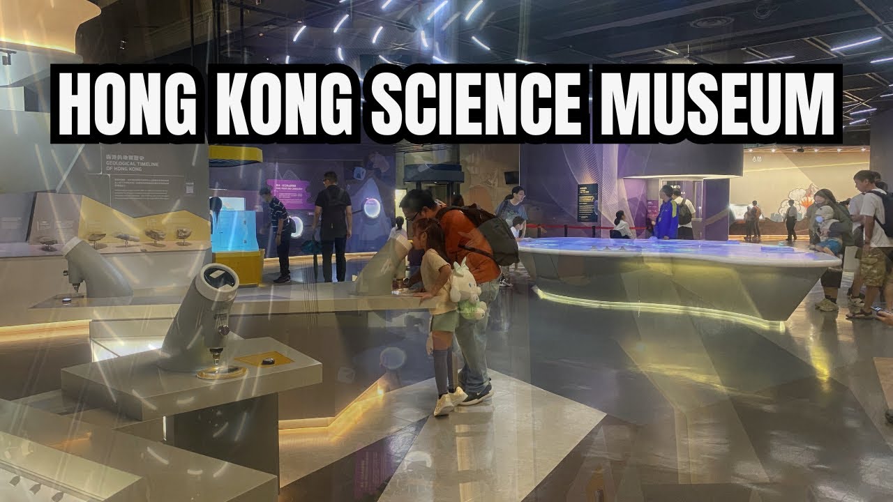 Hong Kong Science Museum | Tsim Sa Tsui East