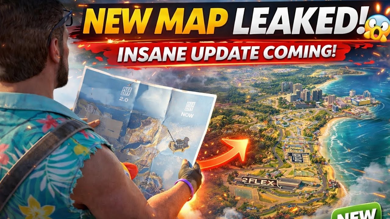 New Map Leaked 😱🔥 | Flex City 2.0 Biggest Update Coming!#flexcity #trending #viral #shorts #games 
