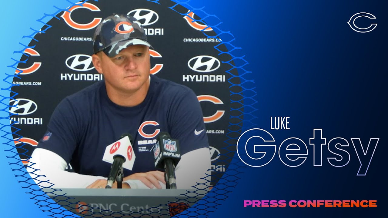 Luke Getsy impressed with Bears offense, new weapons | Chicago Bears