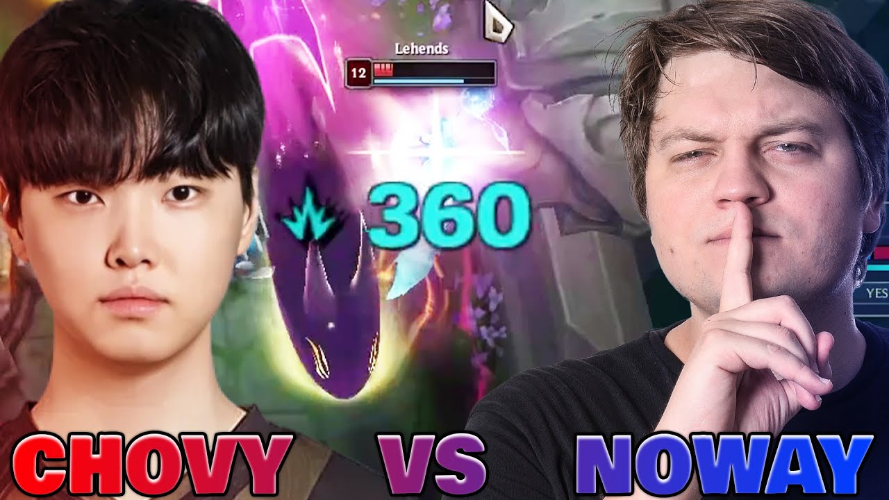 GEN Chovy VS Noway geht komplett nach hinten los!