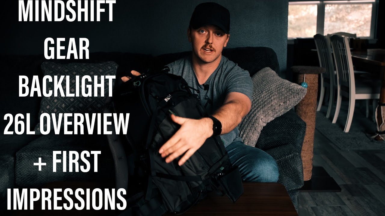 Mindshift Gear Backlight 26L Overview and First Impressions 4K