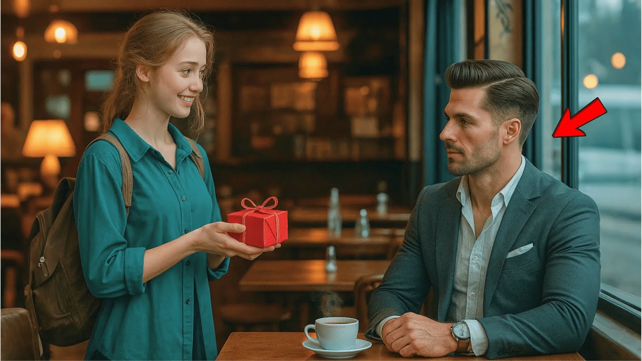La jeune femme est venue au rendez-vous amoureux sans rien, mais le milliardaire a tout compris...
