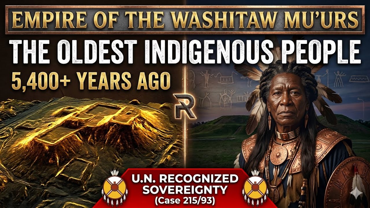 Washitaw de Dugdahmoundyah: The Black Indigenous Sovereignty the U.N. Recognized
