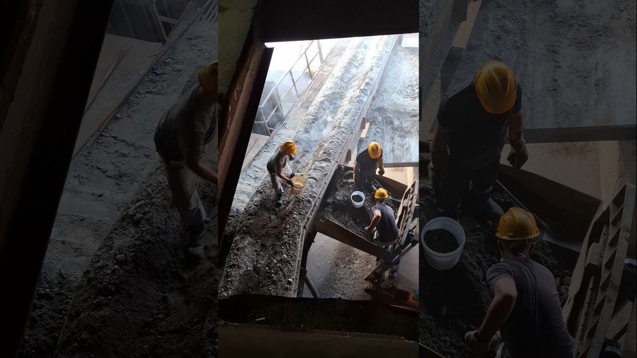 Slag line repair process after hole closure #miner #slag