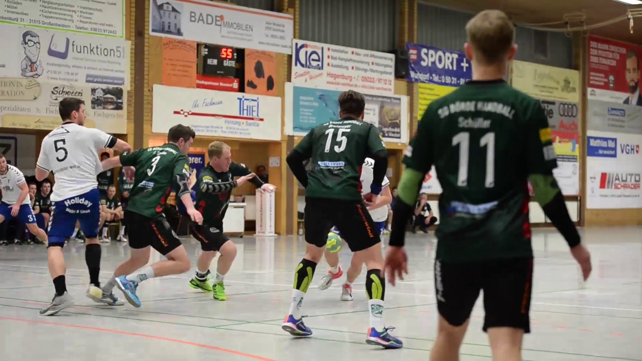 MTV Großenheidorn   SG Börde Handball 11 02 2017