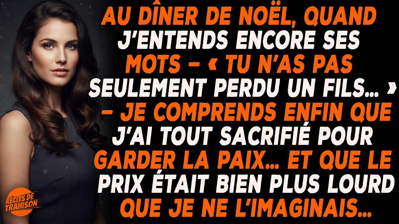 J’ai Dit À Mon Fils De Passer À Autre Chose, Il Nous A Quittés Pour Toujours.