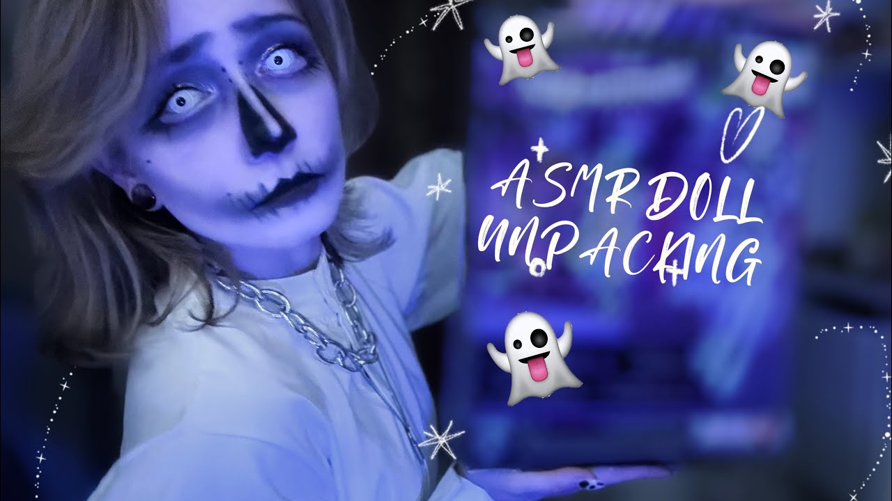 АСМР-распаковка куклы Monster High 💜📱|| ASMR Monster High Doll Unpacking 