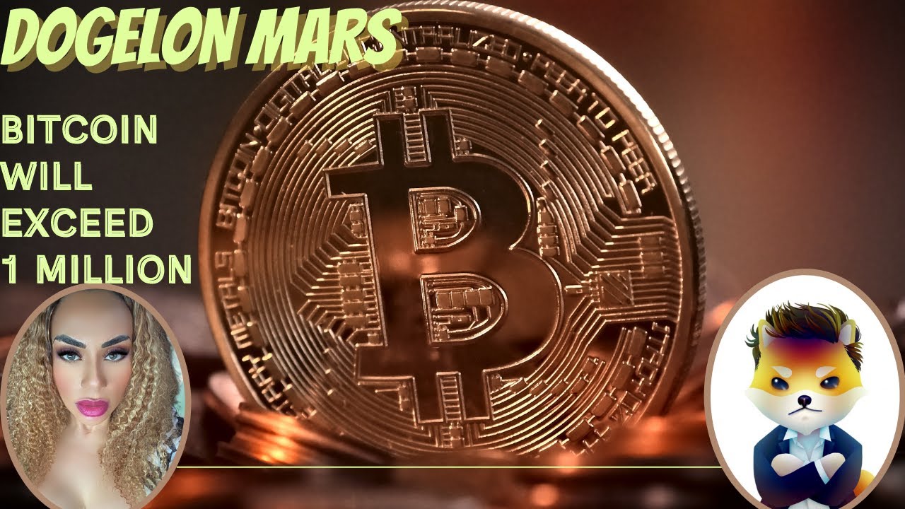 DOGELON MARS UPDATE~ BITCOIN WILL EXCEED $1 MILLION ~CATHIE WOOD #ElonMusk #DogelonMars #Finance