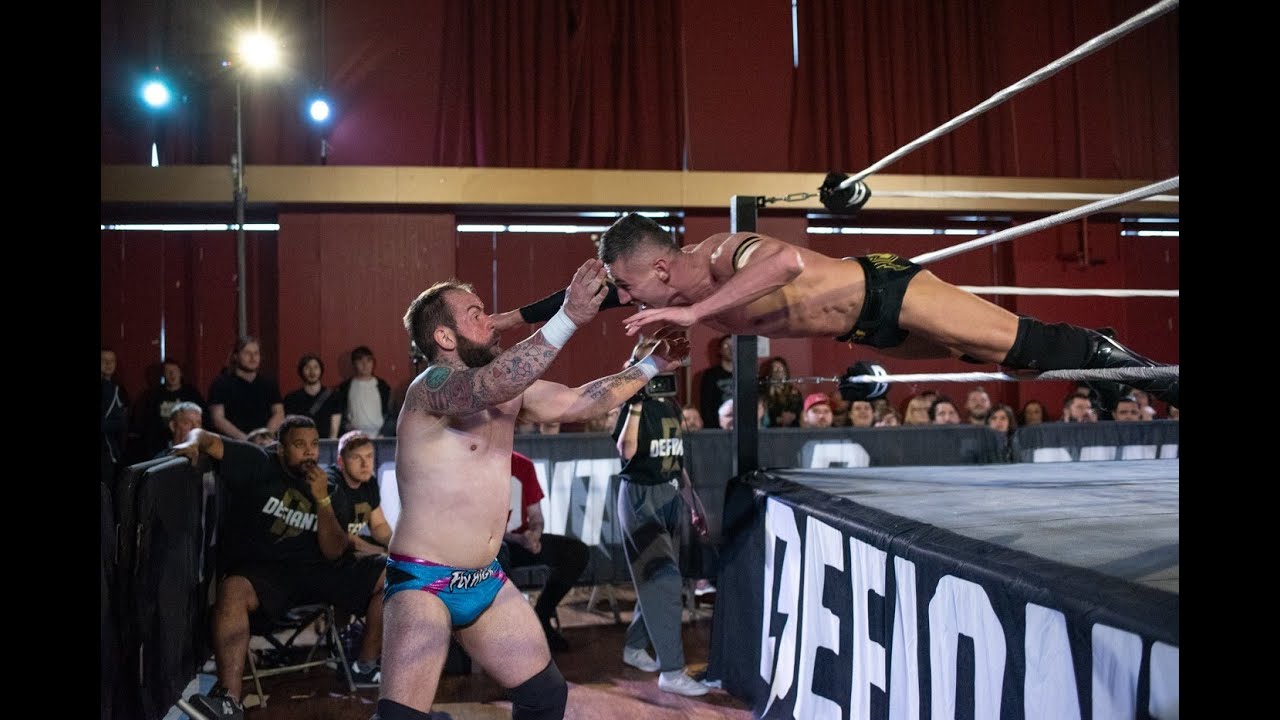 FULL REMATCH: Sean Kustom VS Robbie X (Defiant Loaded #25)