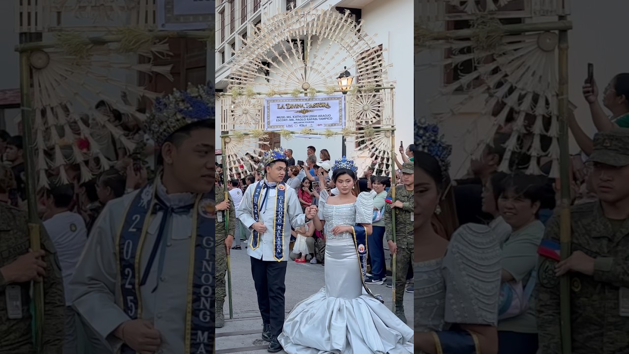 The Grand Santacruzan 2026, Intramuros, Manila, Philippines 🇵🇭 Flores de Mayo 🌺🌸🌻🌷🌹