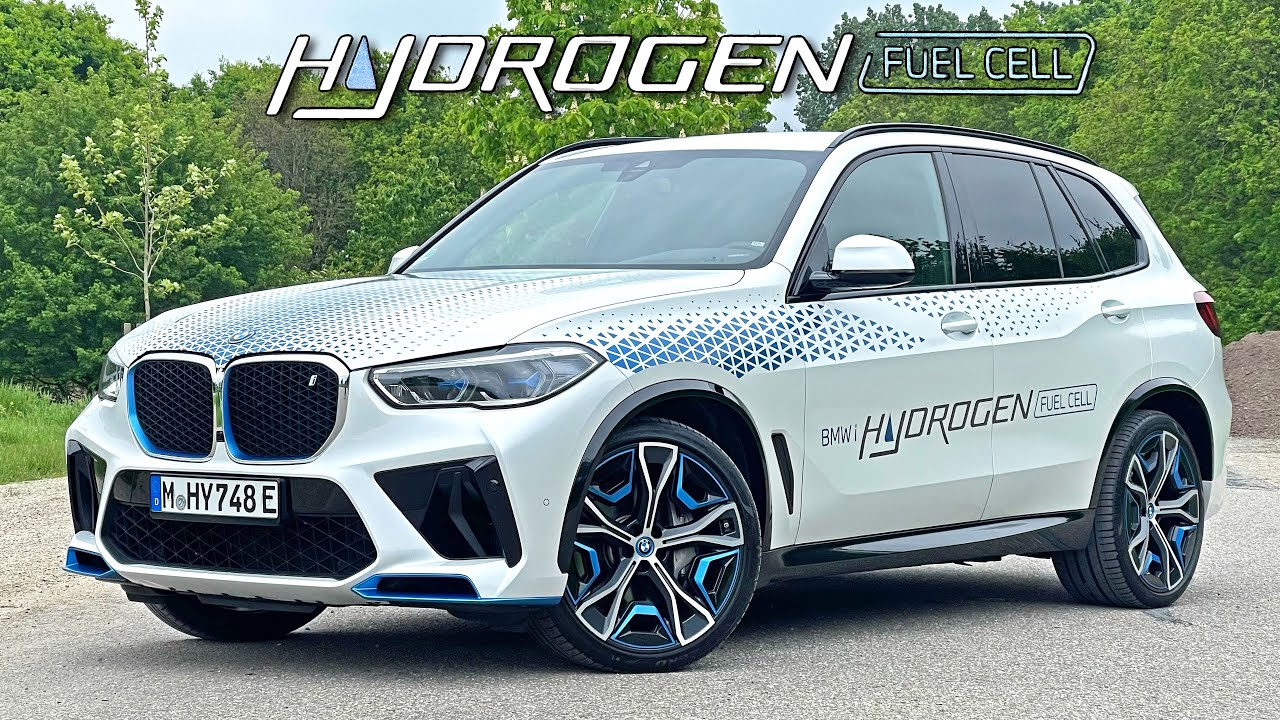 2030 BMW X5 with HYDROGEN FUEL // This is the FUTURE of CARS!
