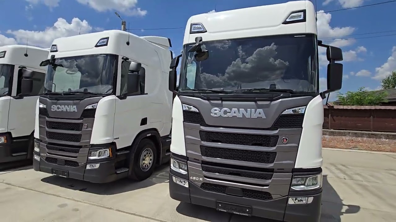 новые SCANIA R460, 4 штуки