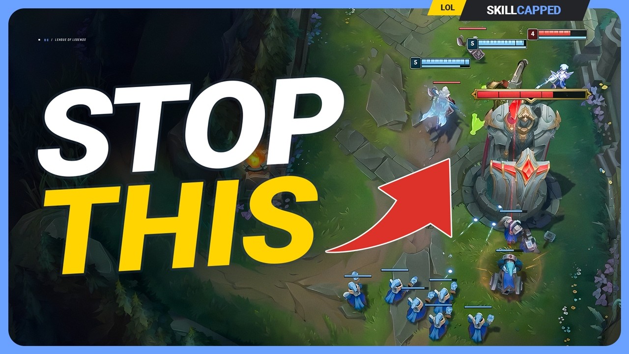 10 WORST Low Elo MISTAKES You MUST AVOID! - League of Legends