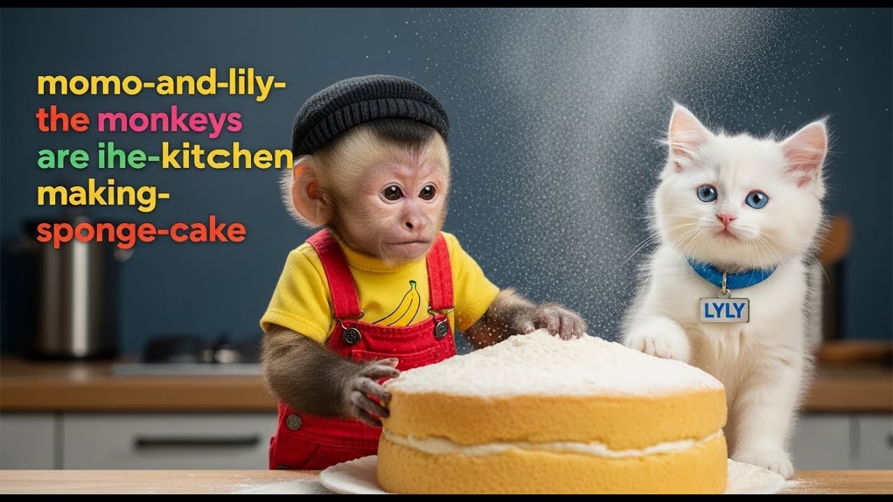 momo-and-lily-the-monkeys-are-in-the-kitchen-making-sponge-cake